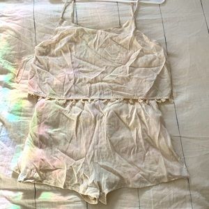 NWT Summer Romper-Shorts
